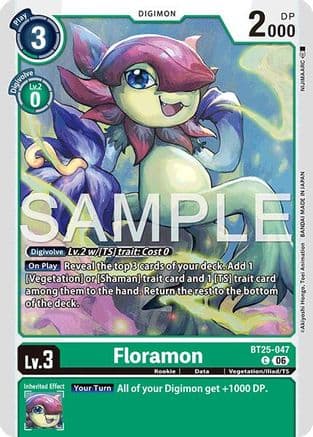 Floramon — Dual Revolution