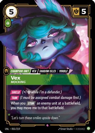 Vex - Mocking — Unleashed