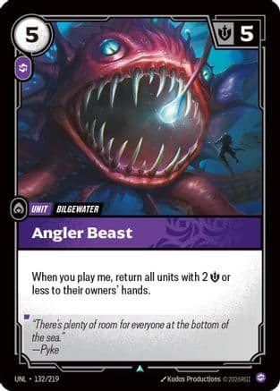 Angler Beast — Unleashed
