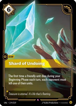 Shard of Undoing — Unleashed