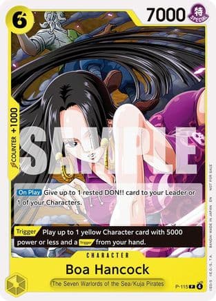 Boa Hancock (OP15 Release Event) — One Piece Promotion Cards