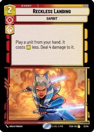 Reckless Landing — Twin Suns