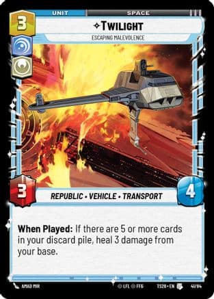 Twilight - Escaping Malevolence — Twin Suns