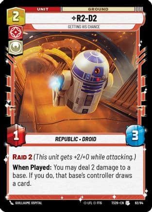 R2-D2 - Getting His Chance — Twin Suns