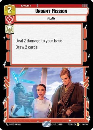 Urgent Mission — Twin Suns