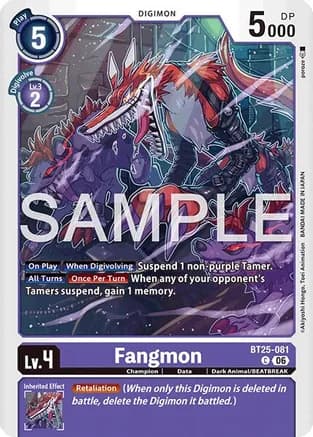 Fangmon — Dual Revolution