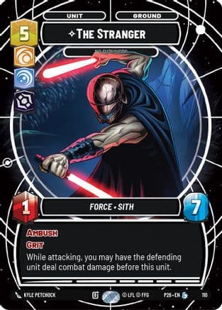 The Stranger - No Survivors — Sector and Regional Promos: Season 1