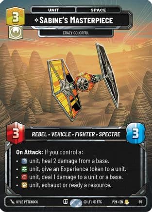 Sabine's Masterpiece - Crazy Colorful (85) — Sector and Regional Promos: Season 1
