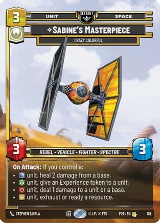 Sabine's Masterpiece - Crazy Colorful (101) — Sector and Regional Promos: Season 1