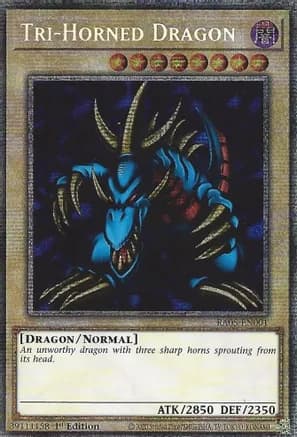 Tri-Horned Dragon — Rarity Collection 5