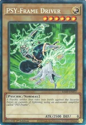PSY-Frame Driver (Collector's Rare) — Rarity Collection 5