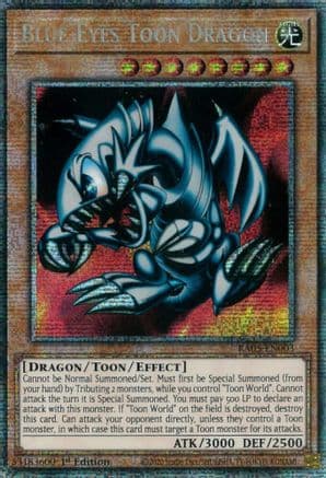 Blue-Eyes Toon Dragon — Rarity Collection 5