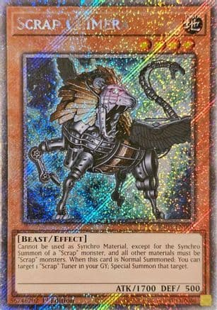 Scrap Chimera (Platinum Secret Rare) — Rarity Collection 5
