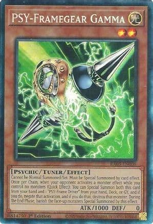 PSY-Framegear Gamma (Collector's Rare) — Rarity Collection 5