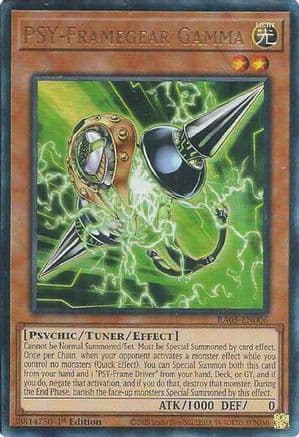 PSY-Framegear Gamma (Ultimate Rare) — Rarity Collection 5