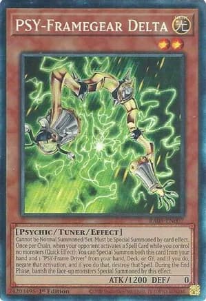 PSY-Framegear Delta (Collector's Rare) — Rarity Collection 5