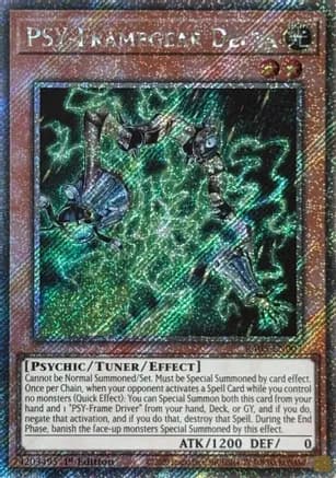 PSY-Framegear Delta (Platinum Secret Rare) — Rarity Collection 5
