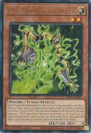 PSY-Framegear Delta (Ultimate Rare) — Rarity Collection 5
