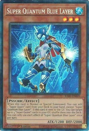 Super Quantum Blue Layer (Collector's Rare) — Rarity Collection 5