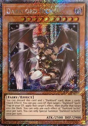 Darklord Ixchel (Platinum Secret Rare) — Rarity Collection 5