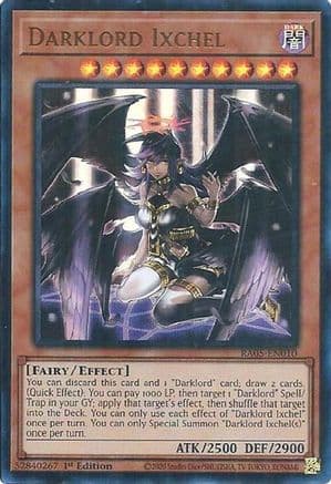 Darklord Ixchel (Ultra Rare) — Rarity Collection 5