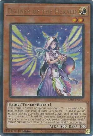 Diviner of the Herald (Ultimate Rare) — Rarity Collection 5