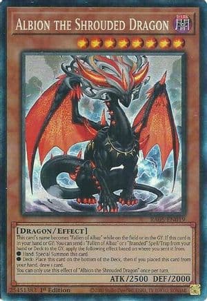 Albion the Shrouded Dragon (Collector's Rare) — Rarity Collection 5