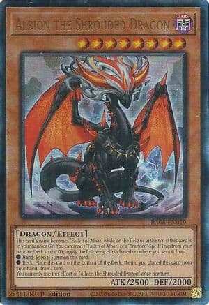 Albion the Shrouded Dragon (Ultimate Rare) — Rarity Collection 5