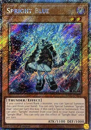Spright Blue (Platinum Secret Rare) — Rarity Collection 5