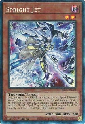 Spright Jet (Collector's Rare) — Rarity Collection 5