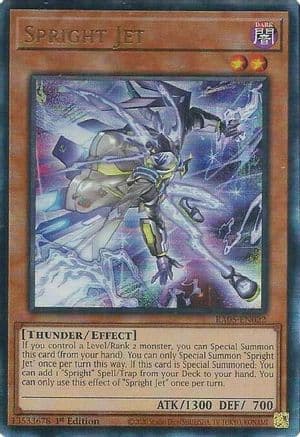 Spright Jet (Ultimate Rare) — Rarity Collection 5