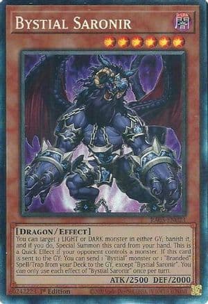 Bystial Saronir (Collector's Rare) — Rarity Collection 5