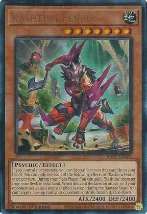 Kashtira Fenrir (Ultimate Rare) — Rarity Collection 5