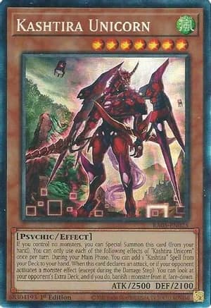 Kashtira Unicorn (Collector's Rare) — Rarity Collection 5