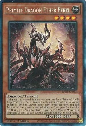 Primite Dragon Ether Beryl (Collector's Rare) — Rarity Collection 5