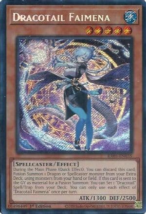 Dracotail Faimena (Secret Rare) — Rarity Collection 5
