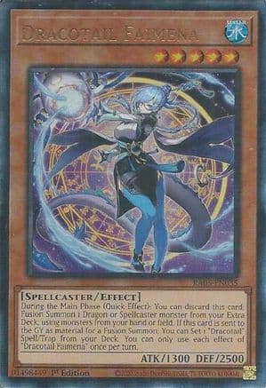 Dracotail Faimena (Ultimate Rare) — Rarity Collection 5