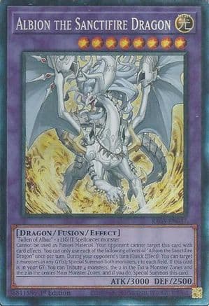 Albion the Sanctifire Dragon (Collector's Rare) — Rarity Collection 5