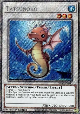 Tatsunoko (Platinum Secret Rare) — Rarity Collection 5