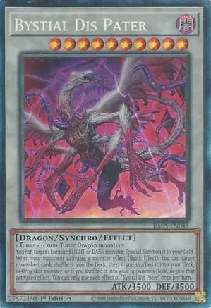 Bystial Dis Pater (Collector's Rare) — Rarity Collection 5