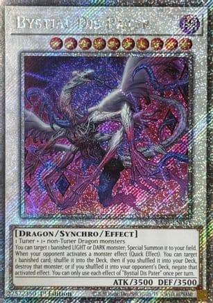 Bystial Dis Pater (Platinum Secret Rare) — Rarity Collection 5
