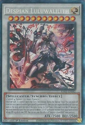 Despian Luluwalilith (Collector's Rare) — Rarity Collection 5