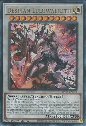 Despian Luluwalilith (Ultimate Rare) — Rarity Collection 5