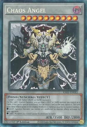 Chaos Angel (Collector's Rare) — Rarity Collection 5