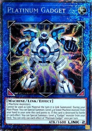 Platinum Gadget (Platinum Secret Rare) — Rarity Collection 5