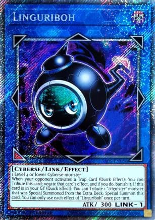 Linguriboh (Platinum Secret Rare) — Rarity Collection 5