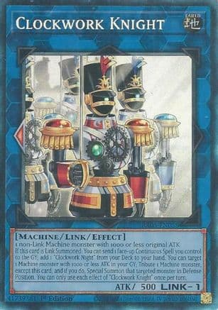 Clockwork Knight (Collector's Rare) — Rarity Collection 5