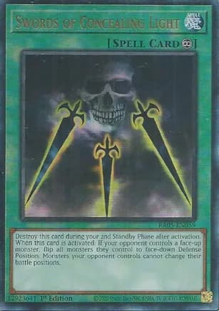 Swords of Concealing Light (Ultimate Rare) — Rarity Collection 5