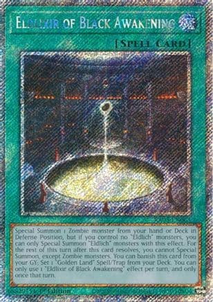 Eldlixir of Black Awakening (Platinum Secret Rare) — Rarity Collection 5