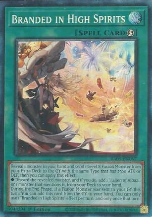 Branded in High Spirits (Collector's Rare) — Rarity Collection 5